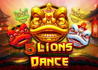 เว็บตรง pg 5 Lions Dance ทดลองเล่นฟรี