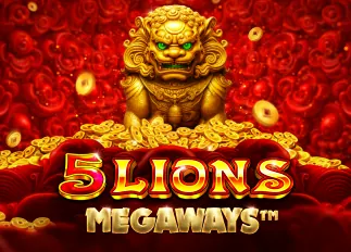 เว็บตรง pg 5 Lions Megaways ทดลองเล่นฟรี